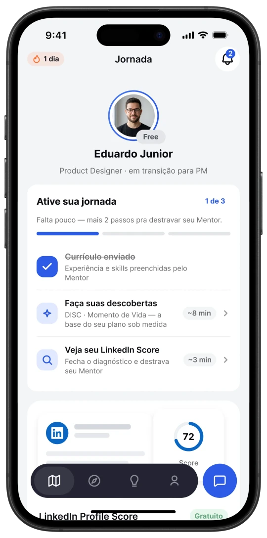 Mockup do celular